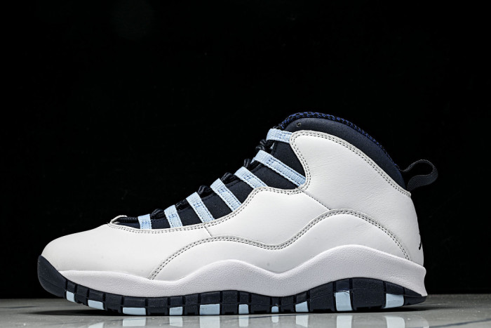 Air Jordan 10 Retro 'Blue Steel' 310805-160
