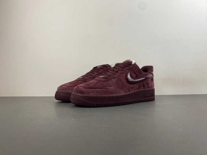 Nike Air Force 1 Low 'Burgundy Crush' HV4406-600