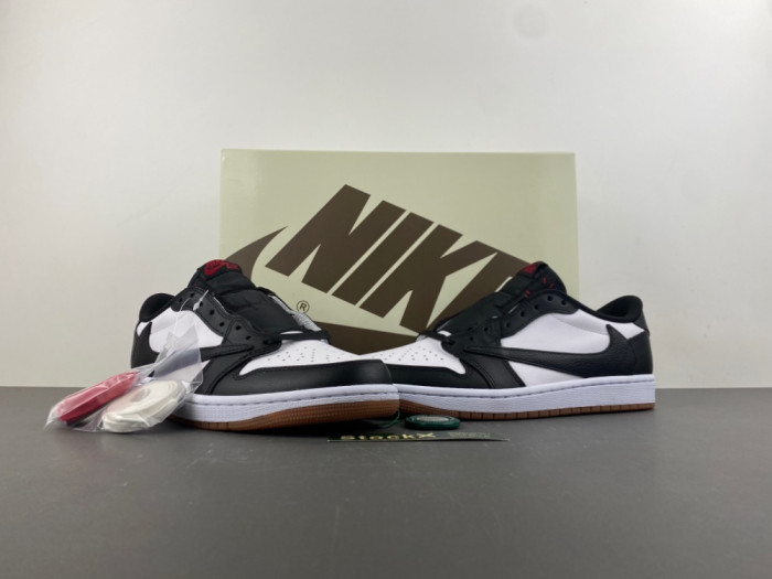Travis Scott x Air Jordan 1 DZ4137---700
