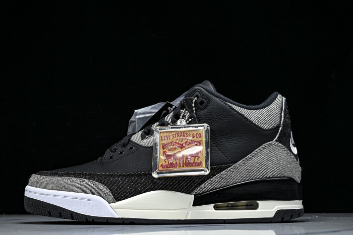 Air Jordan 3 "Black Denim" IR0914-400