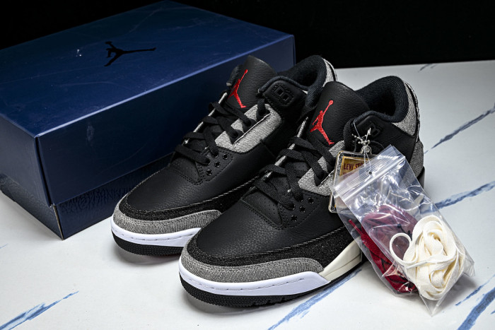 Air Jordan 3 "Black Denim" IR0914-400