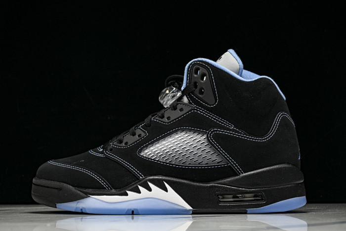 Air Jordan 5 Retro 2026 'Black University Blue' DD0587-008