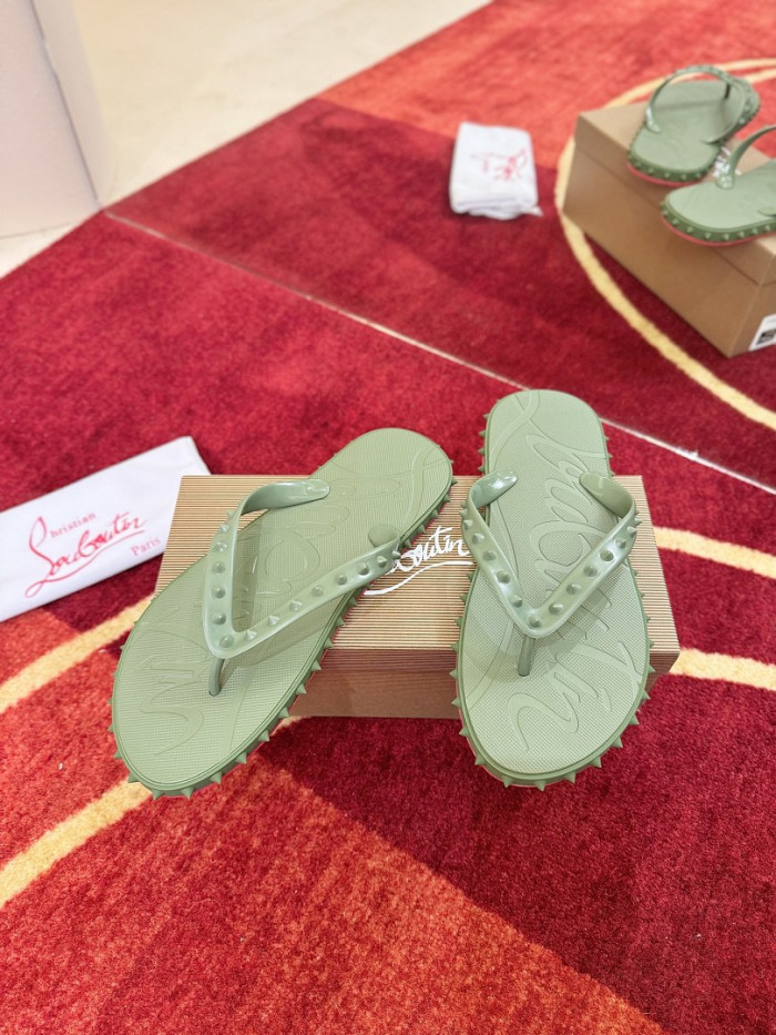 C*HRISTIAN L*BUBOUTIN SANDALS CLSS-007