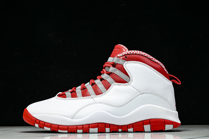 Air Jordan 10 Retro 'Red Steel' 310805-161