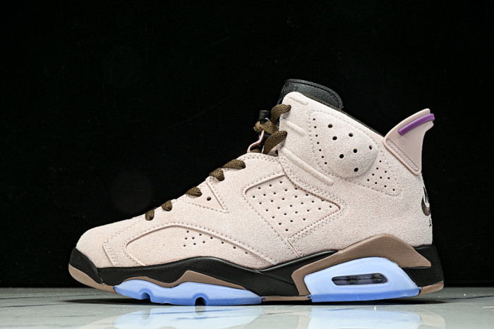 Ma Maniére x Air Jordan 6 Retro "Sail" IF3103-100