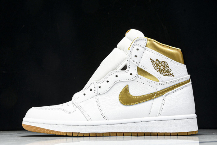 Air Jordan 1 High OG "Metallic Gold" FD2596-107