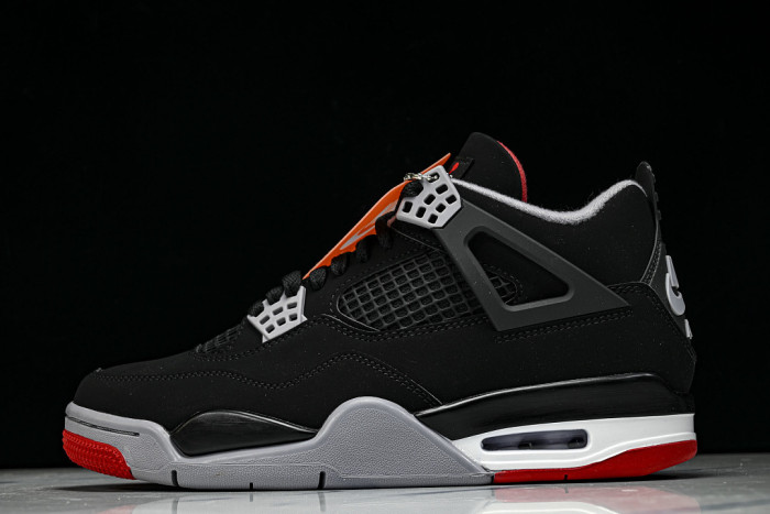 NIKE AIR JORDAN 4 2026 ''Bred'' IX8180-001
