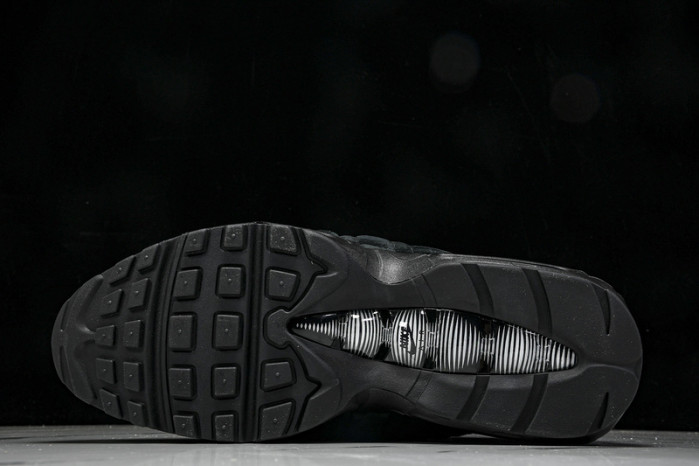Air Max 95 Comme Des Garcons Black Grey CU8406-001